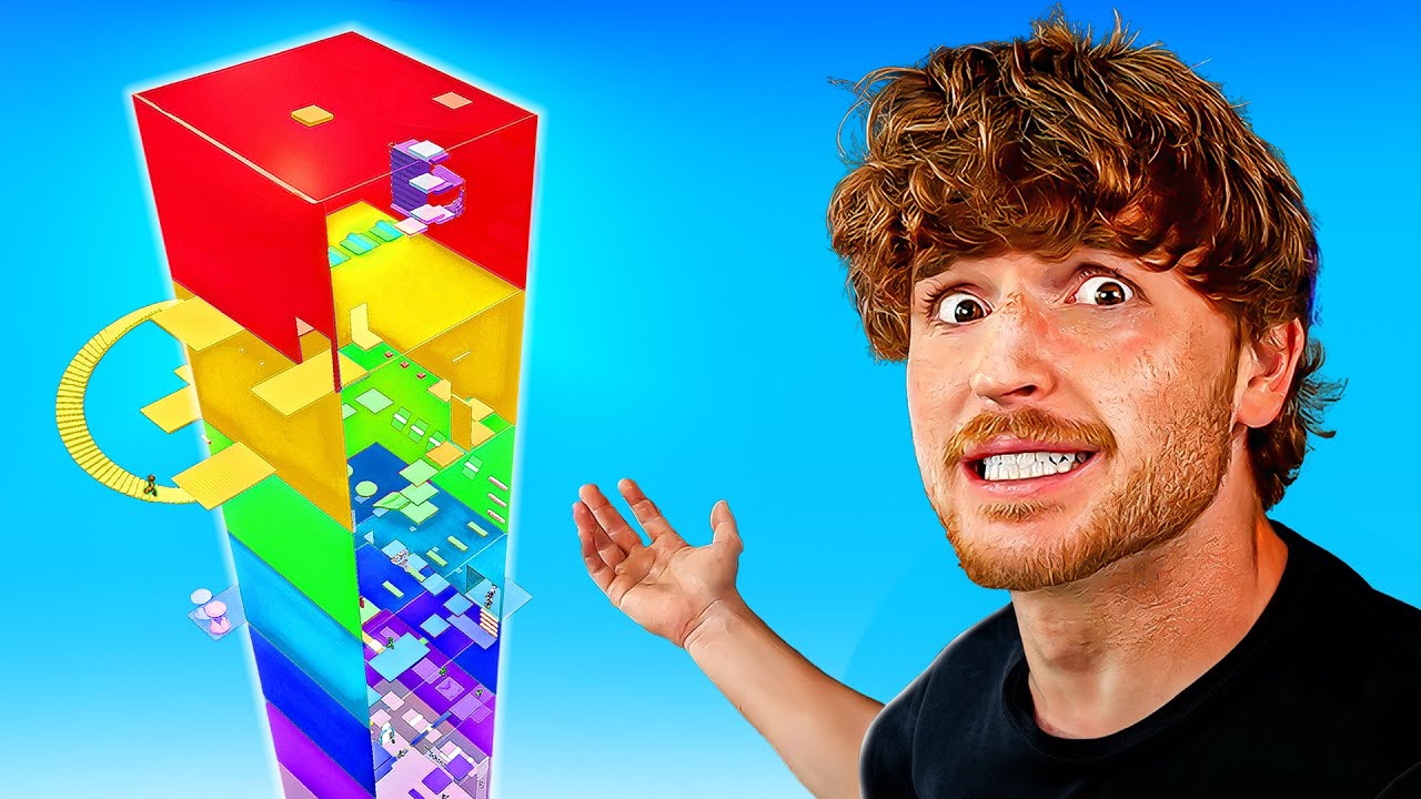 COMPLETING ROBLOX TROLL TOWER..