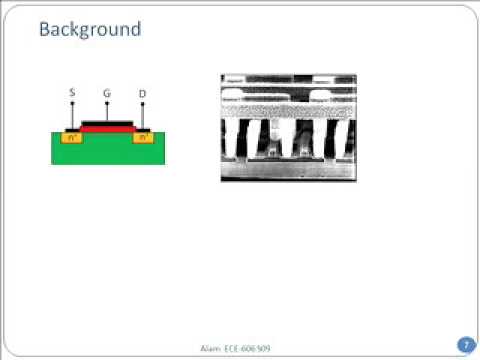 2009 04 03 ECE606 L32   MOS Electrostatics I