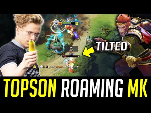 Topson roaming MONKEY KING is back - SIGNATURE HERO DOTA 2