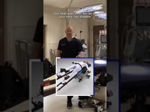 HANA table for Anterior #HipReplacement #surgery #orthopedics #operatingroom