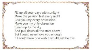 Chely Wright - Never Love You Enough Lyrics