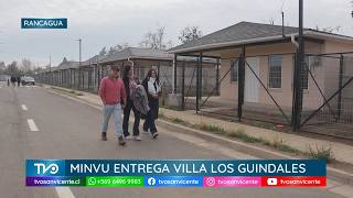 Minvu entrega Villa Los Guindales y concreta sueño a la vivienda propia para 60 familias de Rancagua
