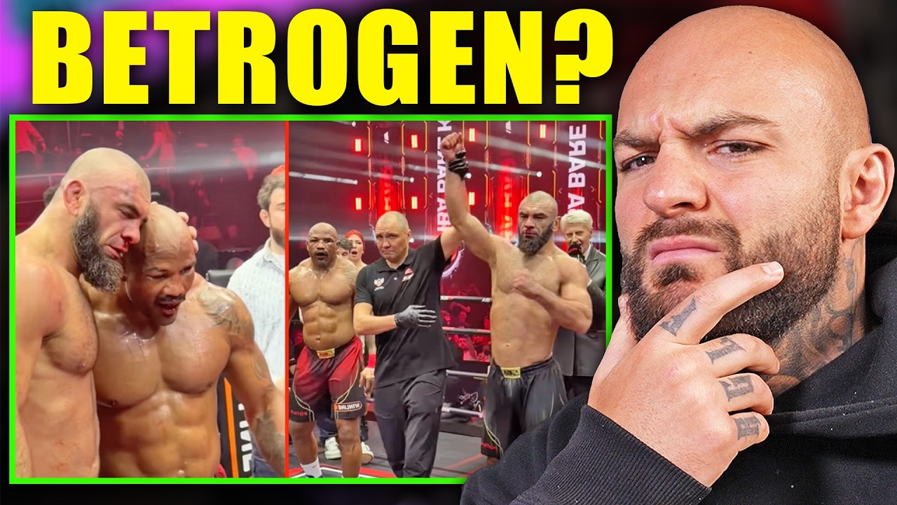 Wurde Yoel Romero in Russland BETROGEN? Yoel Romereo vs. Vagabov - RINGLIFE