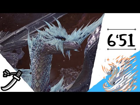 (MHWI) [UPDATE] Arch Tempered Velkhana LS Solo (6'51)