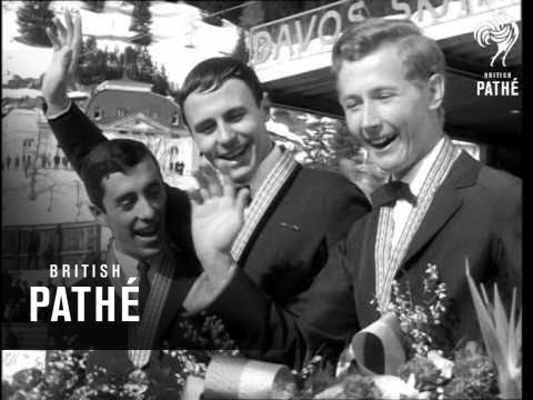 International Ice Skating AKA World Ice Skating Championship At Davos (1966)