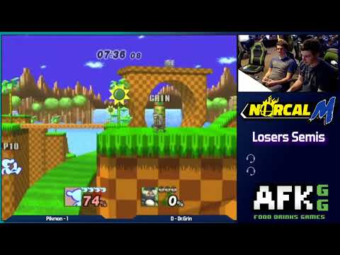 AFKgg Monthly - [ePG] Pikmon (GnW) vs Dr. Grin (Sheik) - Losers Semis Project M