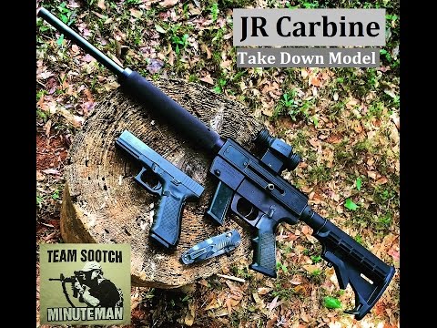 Just Right Carbine 9mm Take Down Model Review