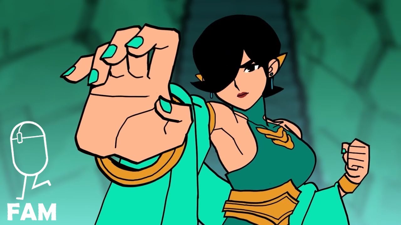 LEGENDA BAYU SELATAN - Short Animated Film PeTA