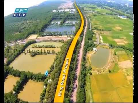 সাগরের তীরে ঘেঁষে নির্মিত হচ্ছে ১৭  কিমি সড়ক