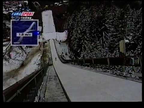 Masahiko Harada - 113 m - 4HT Oberstdorf 29.12.1997