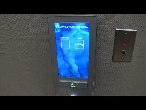 Otis Compass Traction Elevators @ Two James Center in Richmond, VA