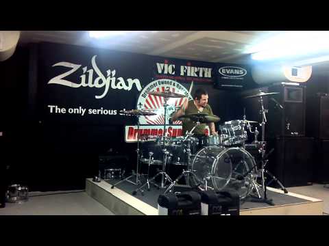 Kent Slucher Drum Clinic - Country Girl (Shake it For Me) - Clarksville, IN 6.29.12