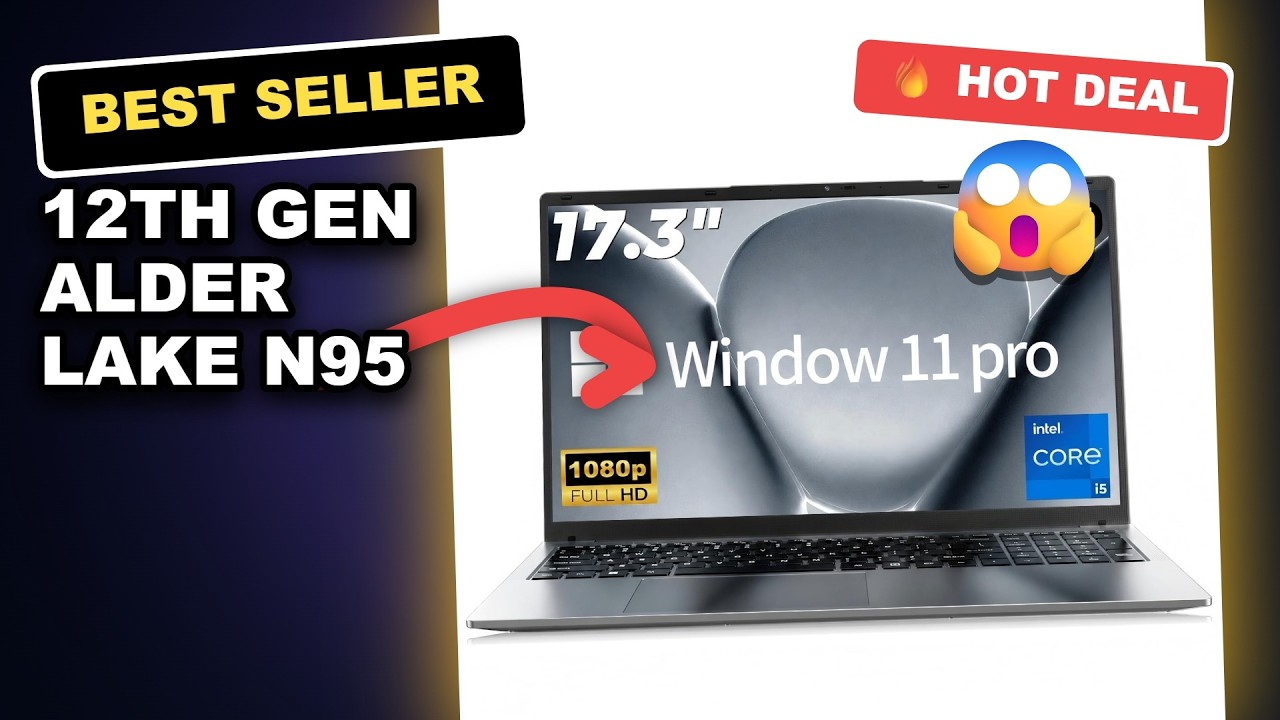 12th Gen Alder Lake N95 Laptop Review: Is MALLRACE AX17 Worth Buying?