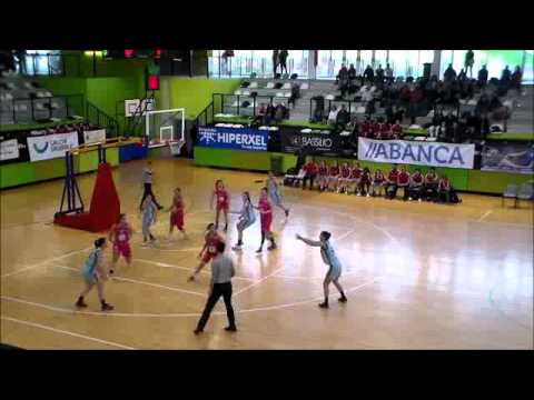 LF2A21J RC CELTA BALONCESTO...,73 - 54,BADAJOZ BASKET FEMENINO... (05/03/2016)