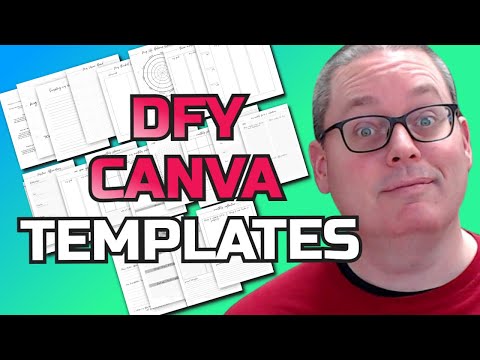 Canva Printables Templates for Law of Attraction and...
