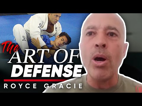 ディフェンスの芸術：なぜ柔術の芸術は人の間違いを分析している - ロイスGracie (THE ART OF DEFENSE: Why The Art Of Jiu-Jitsu Is Analysing The Person's Mistakes - Royce Gracie)