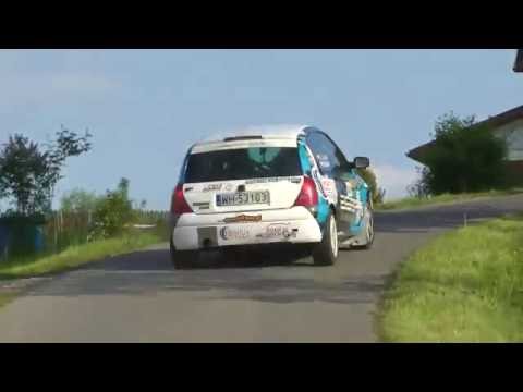 Dariusz ZIELIŃSKI / Adam CEBULA - Renault Clio - 2 Rajd Rzeszowiak 22-05-2016