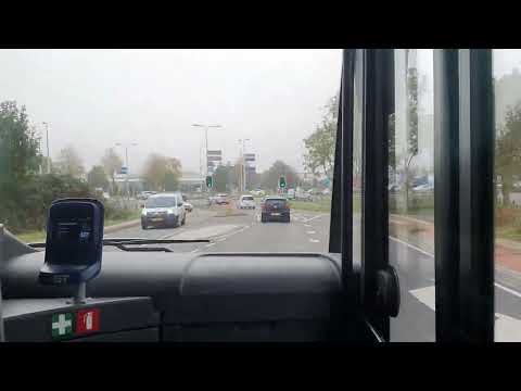 RET R-NET buslijn 173 Rodenrijs metro - Lansingerland-Zoetermeer in de 1293 (versnelt)