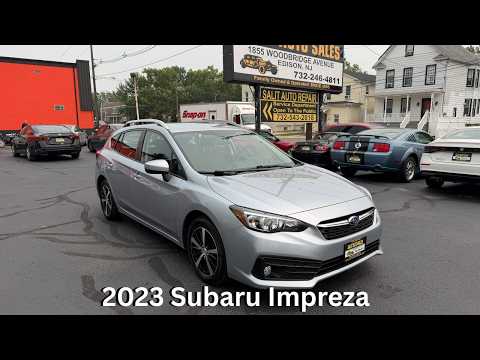 2023 Subaru Impreza (CC-2090778) for sale in Edison, New Jersey
