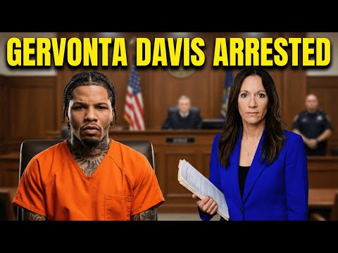 Gervonta Davis Arrested | Criminal Lawyer Reacts