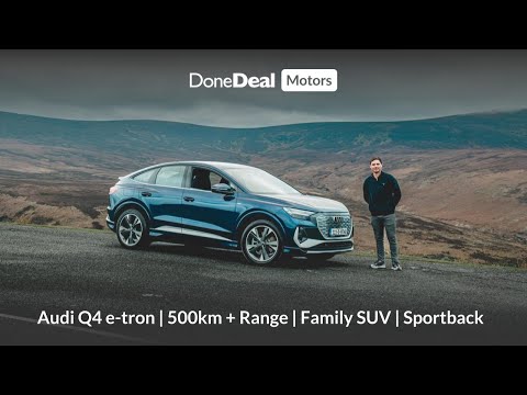 Electric SUV | Audi Q4 e-tron Sportback | In Depth Review