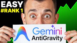 Gemini Antigravity AI SEO is INSANE! (FREE!)