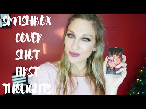 SMASHBOX COVER SHOT PALETTE │ FIRST IMPRESSION & SWATCHES Video