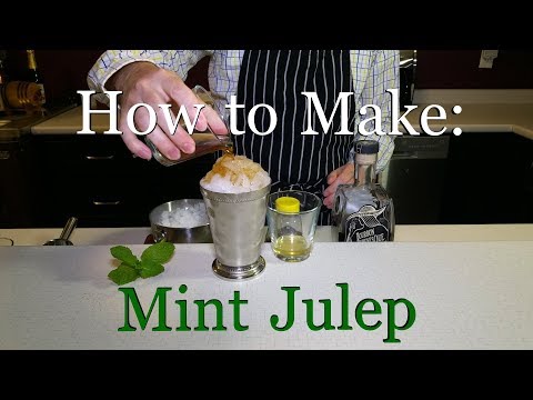 How to Make: Mint Julep - Inebrious