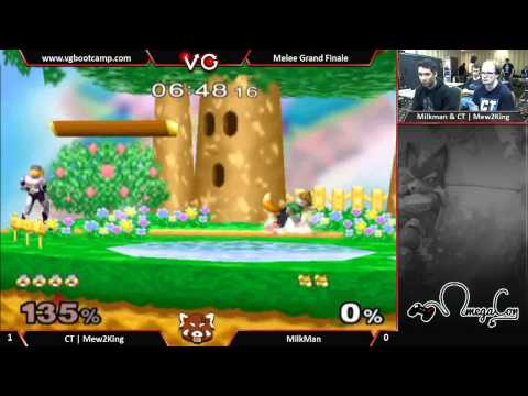 OmegaCon 2013 - Mew2King (Fox, Sheik, Mewtwo, Roy) Vs. Milkman (Fox) - Grand Finals