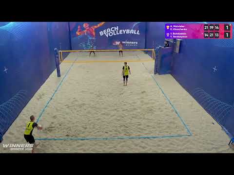 18:40 A. Matvieiev /D.Kharchenko -Y. Bohdashkin / Y.Yevdokymov 03.11.2022 | Winners Beach Volleyball