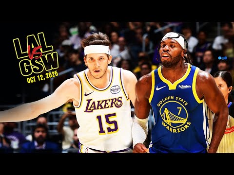 Los Angeles Lakers vs Golden State Warriors Full Game Highlights | Oct 12, 2025 | FreeDawkins