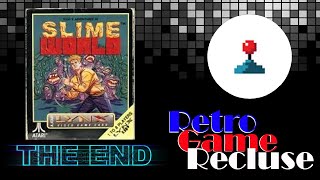 Todd's Adventures in Slime World (1990) Atari Lynx ending [Retro Gaming]