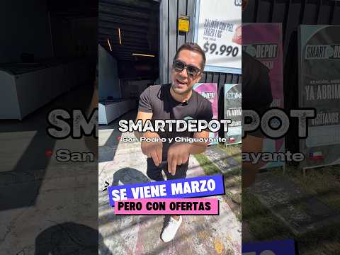 Datazo en San pedro de La Paz y Chiguayante con Smart Depot 🇨🇱 #sanpedrodelapaz #chiguayante
