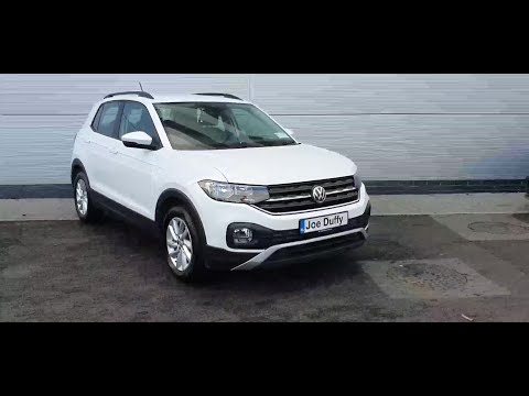 202D12836 - 2020 Volkswagen T-Cross LIFE 1.0TSI 115HP 28,400