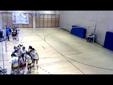 Noworoczny Turniej Siatkówki Kadetek - Wałcz - UKS Esperanto - Amber Kalisz