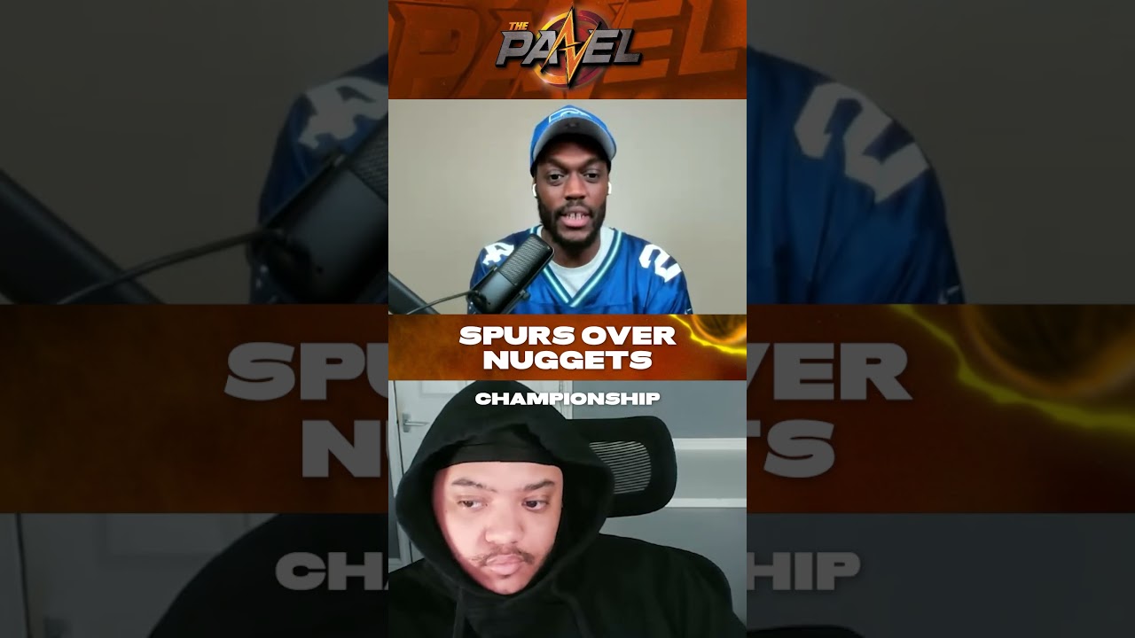 Spurs or Nuggets in a playoff series?