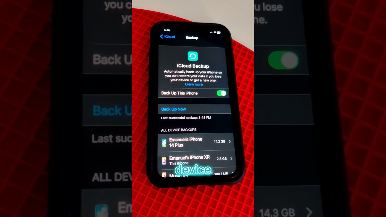 iCloud Backup Tips & Tricks 💯