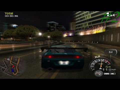 Street Racing Syndicate Walkthrough Part 2