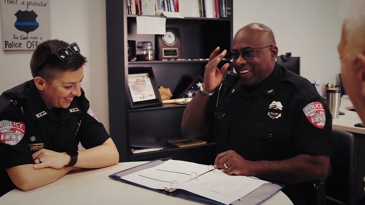 View from the Hill - Third Generation Police Officer - WKU PD Video Preview