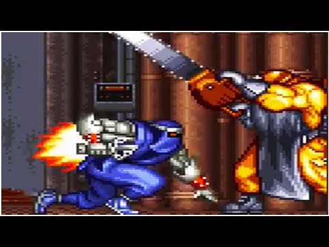 Ninja Warriors Again - All Bosses (Snes)