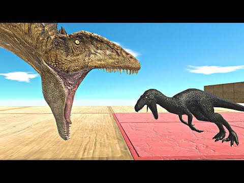 Deinonychus Challenge | CARNIVORE DINOSAURS - Animal Revolt Battle Simulator #arbs