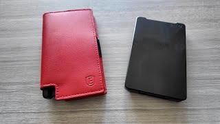 Ekster Wallet Pro vs Groove Life Wallet WHO'S THE WINNER!