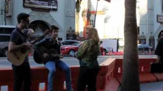 Melee - On The Movie Screen Live on Hollywood Blvd. (Album &quot;The Masquerade&quot; available on iTunes)