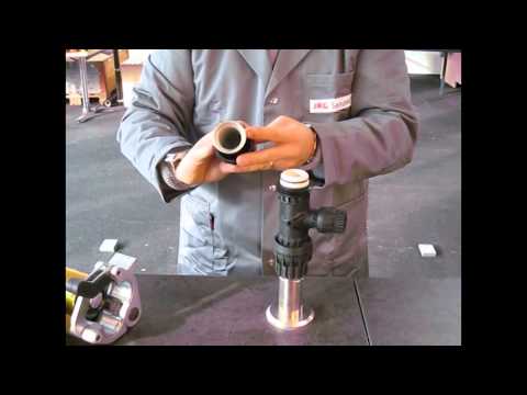 GF JRG Sanipex MT hydraulic bending - GF Piping Systems