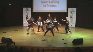 Ko-Ed ~ Monsta X-Steal your heart,Trespass,Gone bad Cover Kpop World Festival Contest 2016 Greece