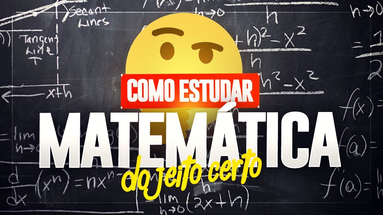 POR QUE MATEMÁTICA É TÃO DIFÍCIL? DICAS PARA APRENDER MELHOR