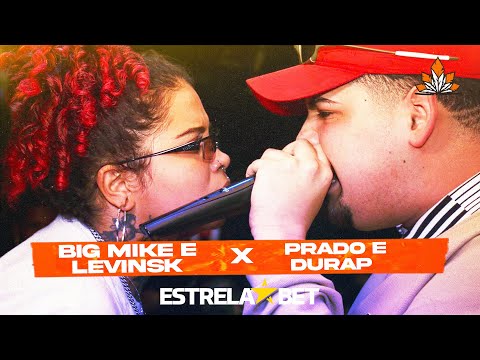 PRADO E DURAP X BIG MIKE E LEVINSK  | SEGUNDA FASE | 289ª Batalha da Aldeia