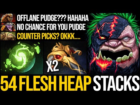 Even Counter Picks Lifestealer + Timbersaw Couldn't Handle This Pudge | Pudge Official