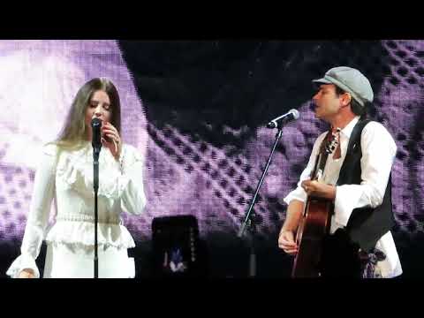 Lana Del Rey & Adam Cohen - Chelsea Hotel #2 (Live @ Jones Beach Theater - 9/21/19) [1080p HD]