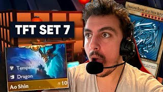 JE DÉCOUVRE LE NOUVEAU SET TFT ! OMG SHYVANA ET AURELION